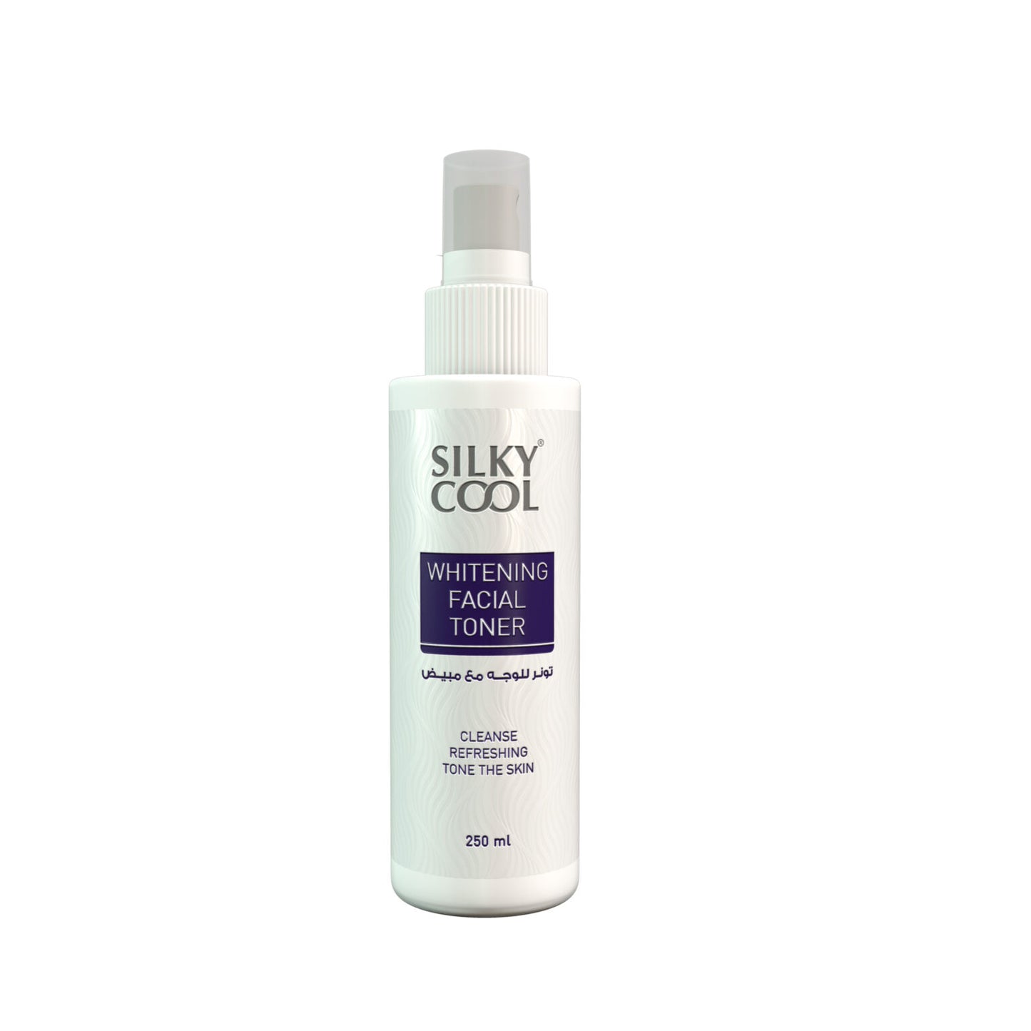 Silky Cool Whitening Facial Toner 250 ML