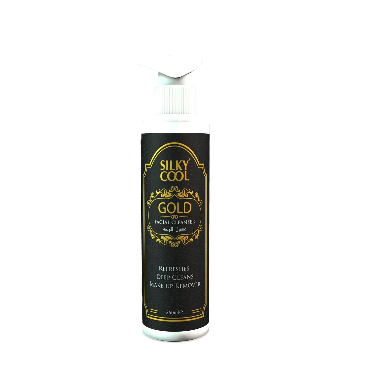 Silky Cool Gold Facial Cleanser 250 ML