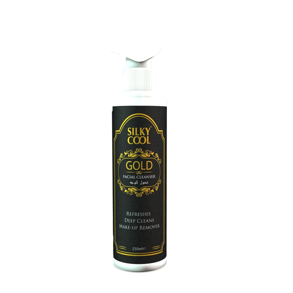 Silky Cool Gold Facial Cleanser 250 ML