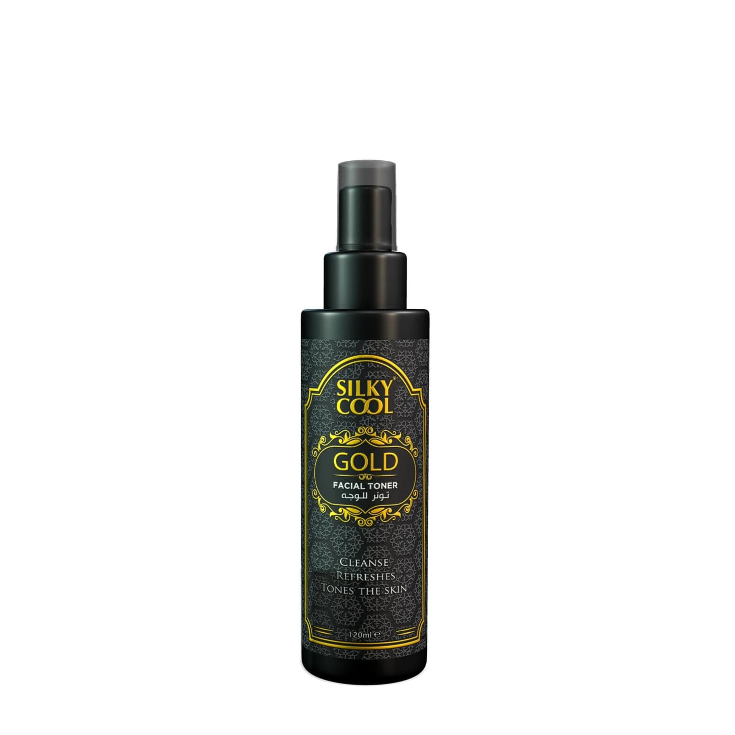 Silky Cool Gold Facial Scrub 350