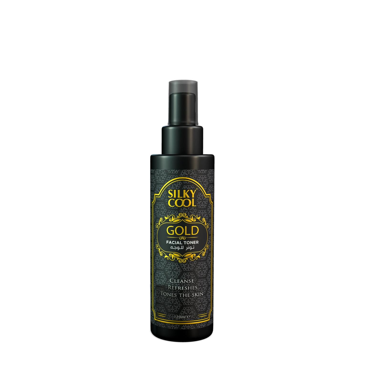 Silky Cool Gold Facial Scrub 350