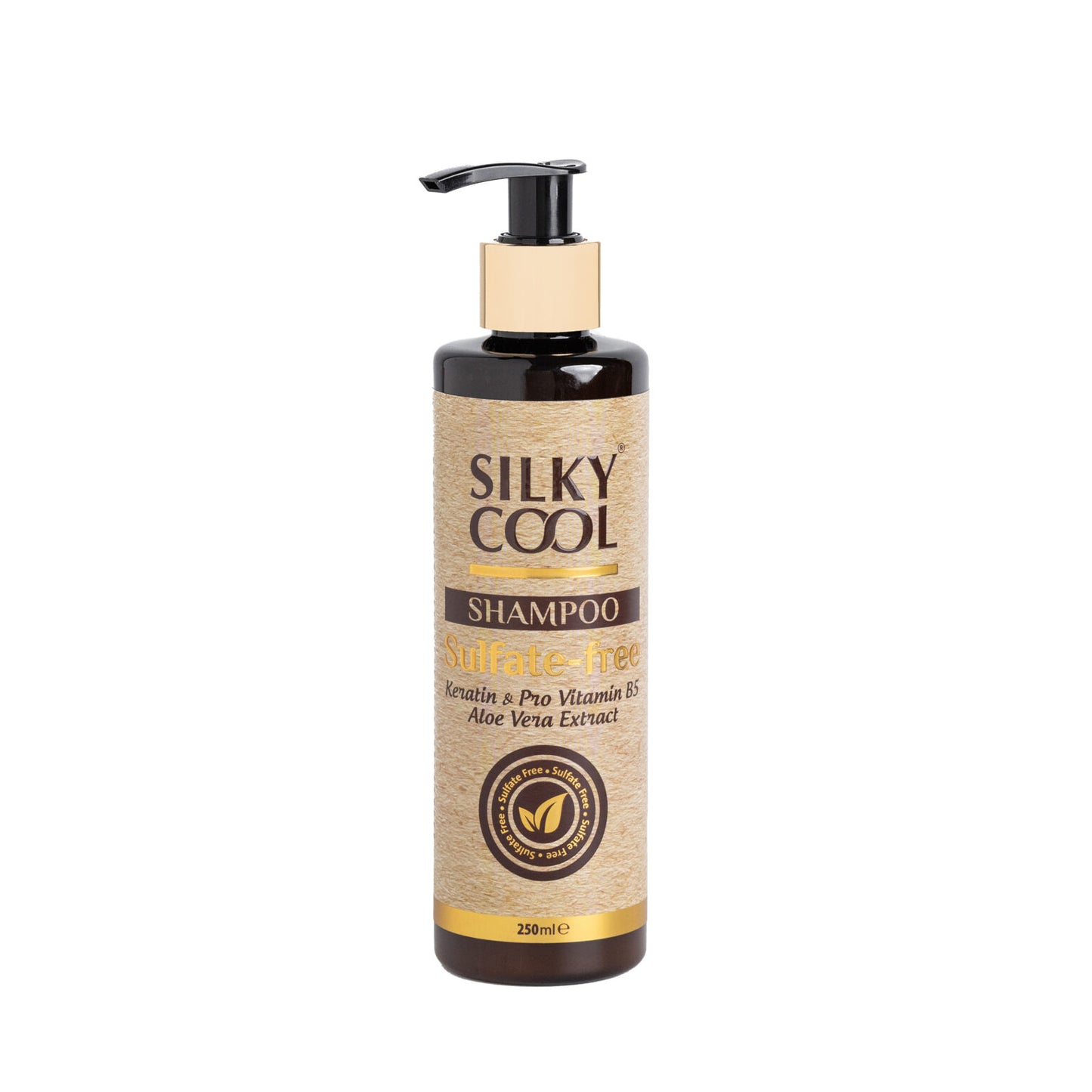 Silky Cool Sulfate Free Shampoo 250 ML