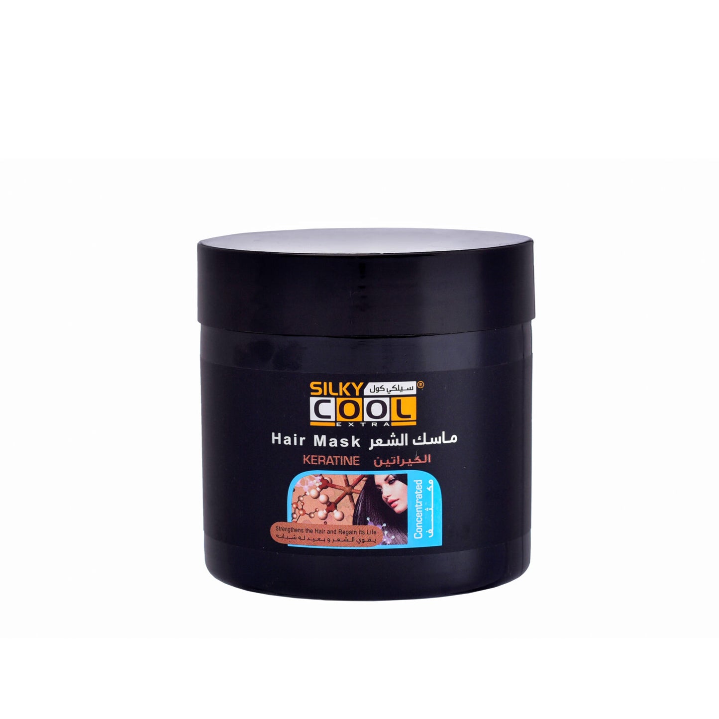 Silky Cool Hair Mask Keratine 400 ML