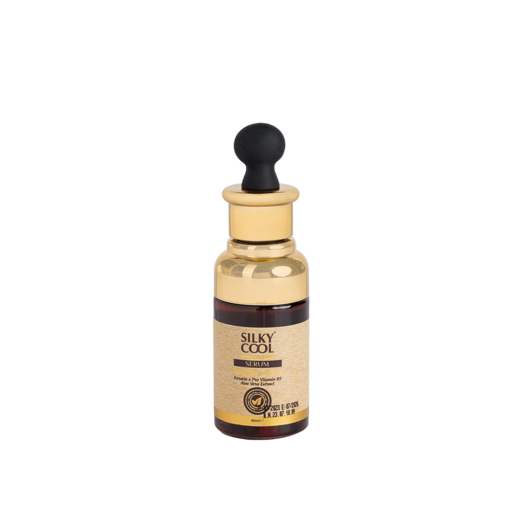 Silky Cool Sulphate Free Serum 40 ML