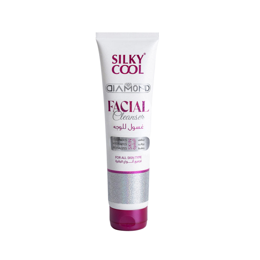 Silky Cool Diamond Facial Cleanser 140 ML