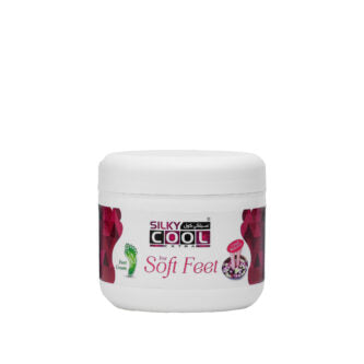 Silky Cool Soft Feet Cream 250 ML
