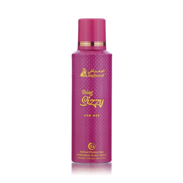 Asghar Ali Being Sizzy For Her Body Spray 200 ML