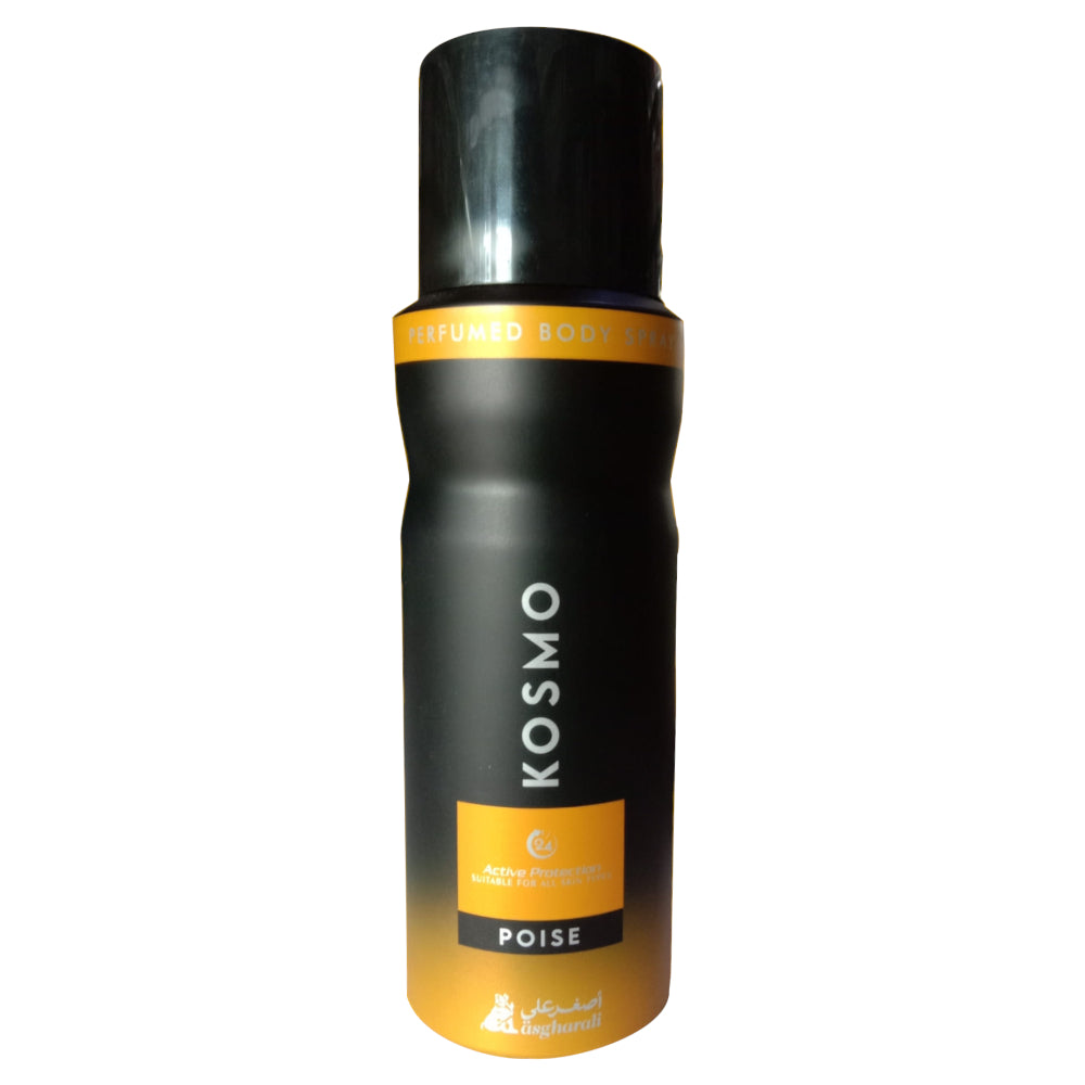 Asghar Ali Kosmo Perfumed Body Spray 200 ML Poise