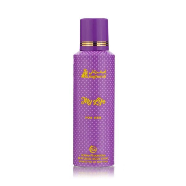 Asghar Ali My Life For Her Body Spray 200 ML