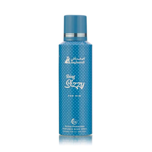 Asgharali Being Sizzy For Him Perfumed Body Spray 200 ML