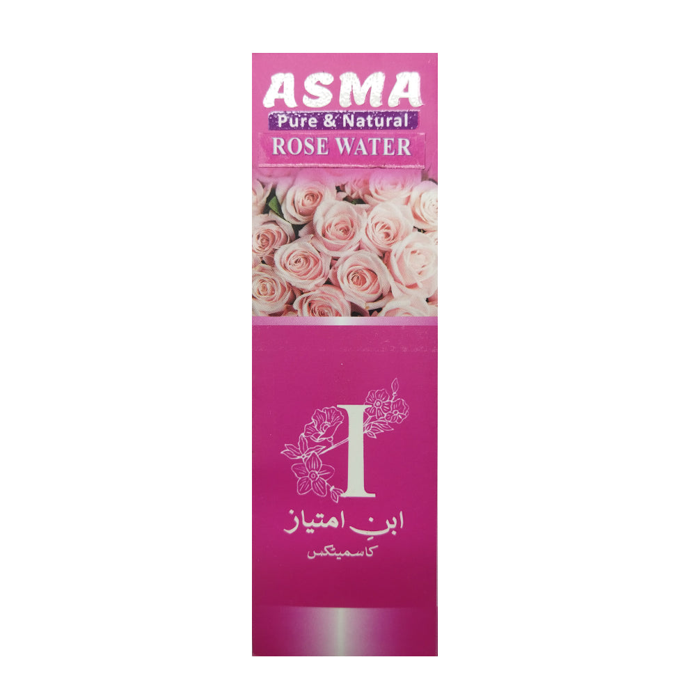 Asma Pure & Nayural Rose Water 120 ML