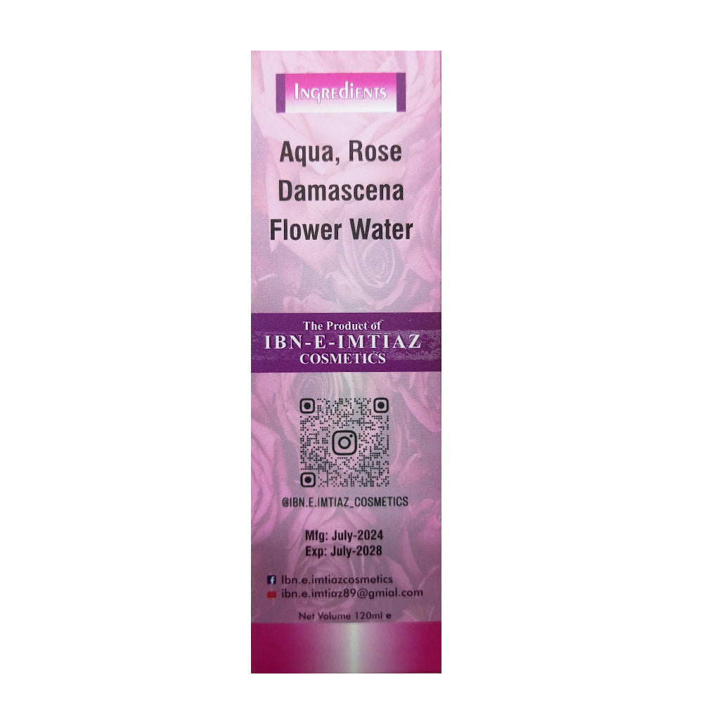 Asma Pure & Nayural Rose Water 120 ML