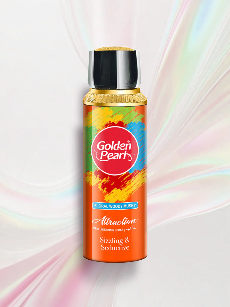 Golden Pearl Attraction Body Spray 200 ML