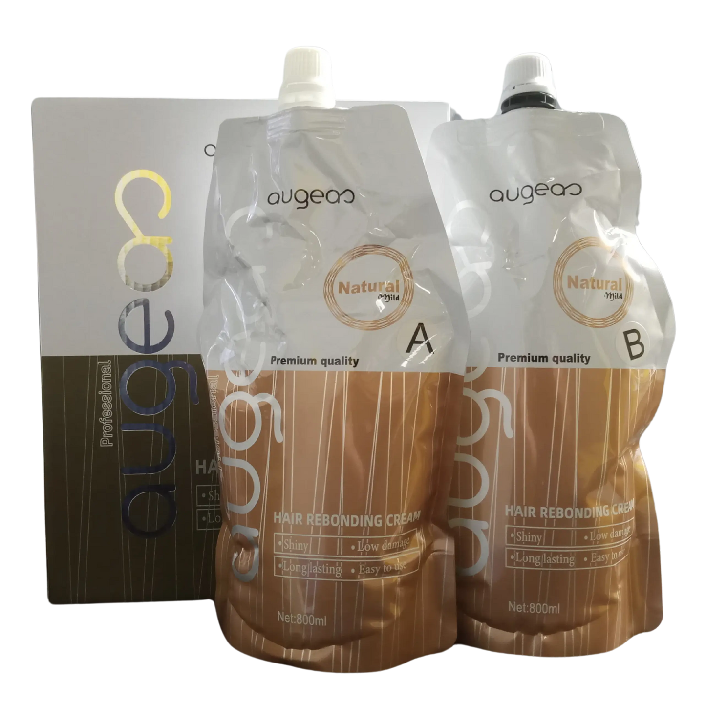 Augeas Chocolate Rebonding Kit 800 ML