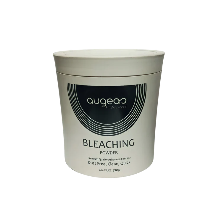 Augeas Bleach Powder White 500 ML Professional Hair Lightener