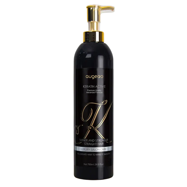 Augeas Keratin Treatment 700 ML Frizz Control & Hair Repair
