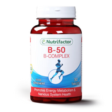 Nutrifactor B-50 B-Complex 30 Tabs