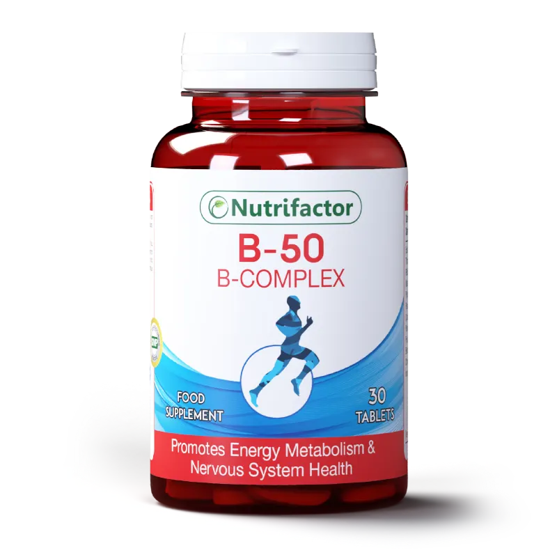 Nutrifactor B-50 B-Complex 30 Tabs