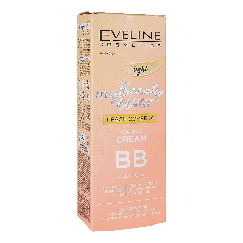 Eveline My Beauty Elixir Caring BB Cream