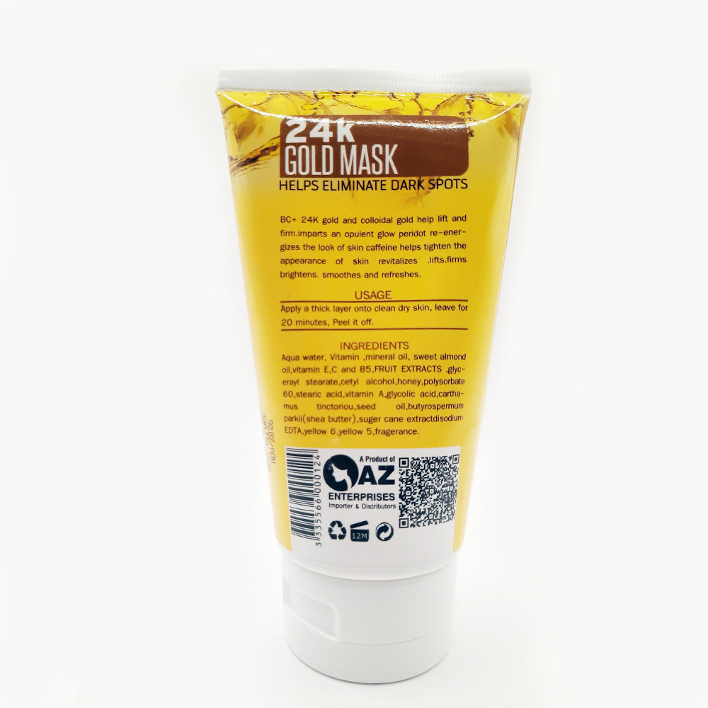 BC+ 24K Gold Mask 120 ML