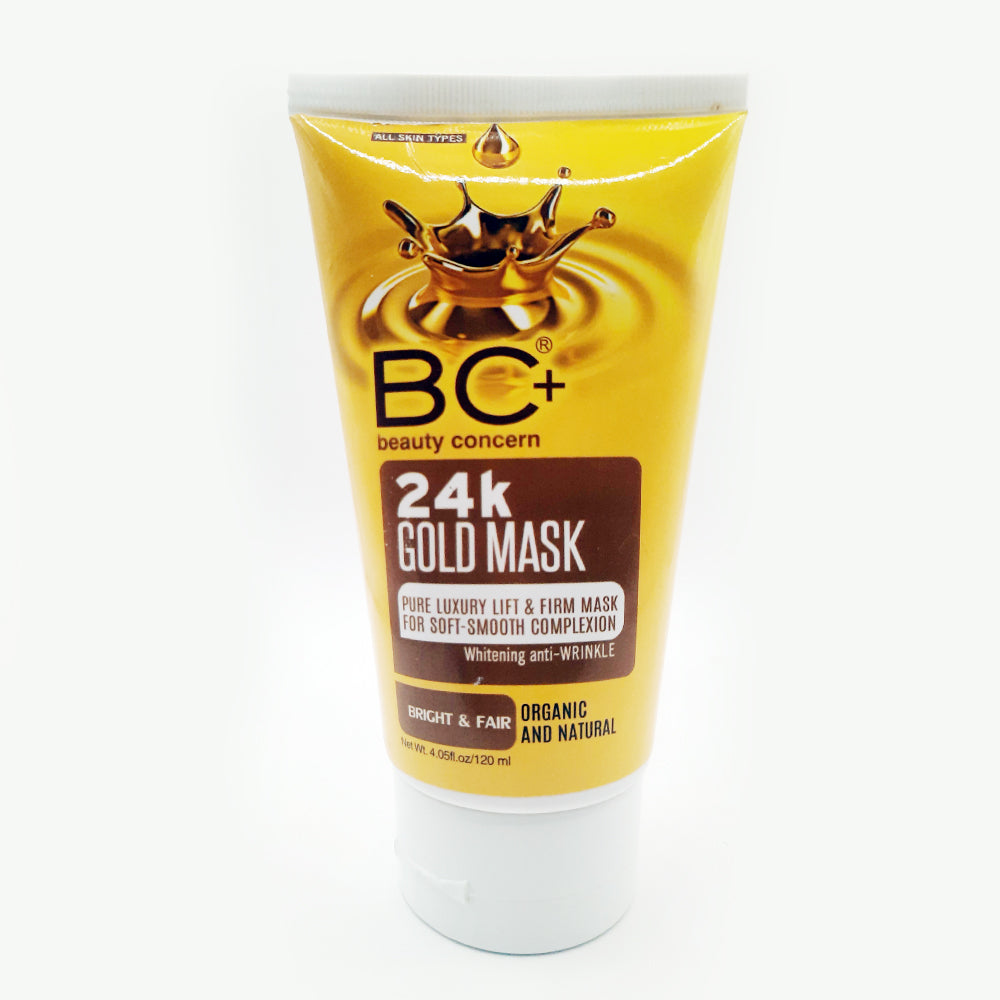 BC+ 24K Gold Mask 120 ML