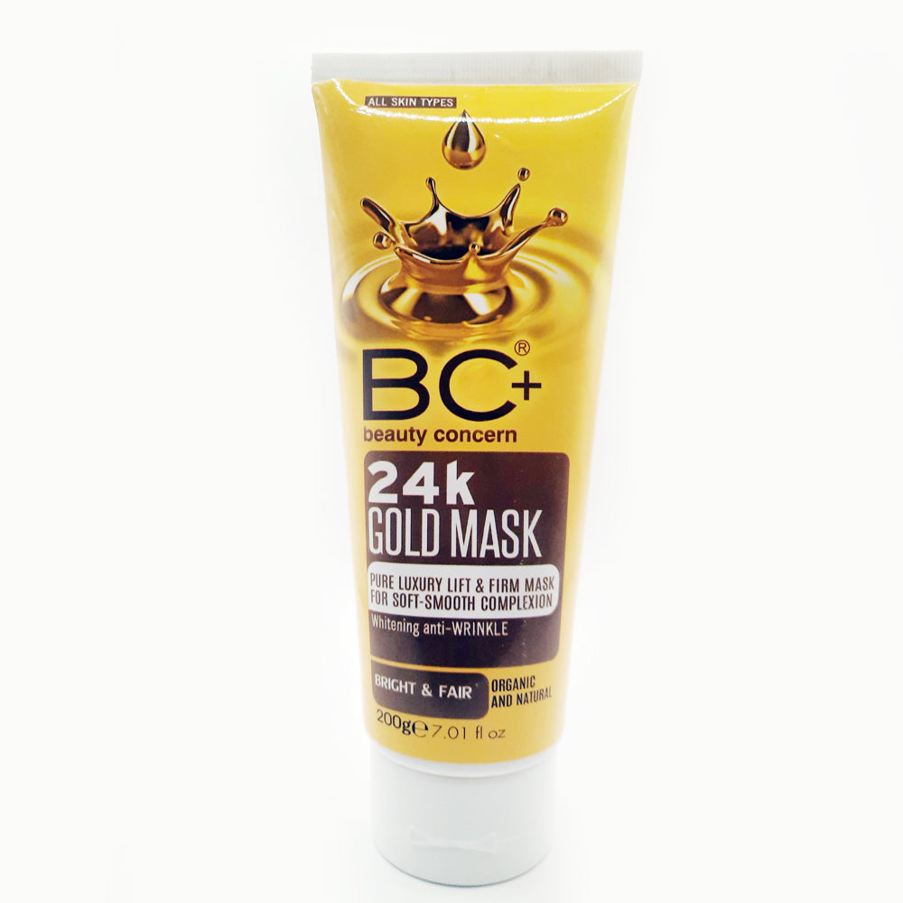 BC+ 24K Gold Mask 200 ML