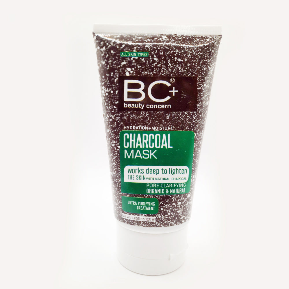 BC+ Charcoal Mask Ultra Purifying Treatment 120 ML