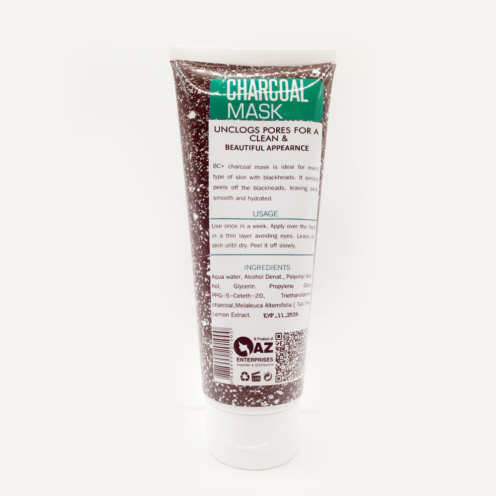 BC+ Charcoal Mask Ultra Purifying Treatment 200 GM
