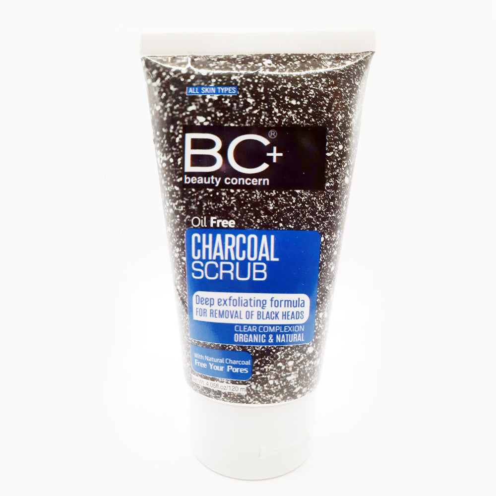 BC+ Charcoal Scrub Deep Exfoliating Formula 120 ML