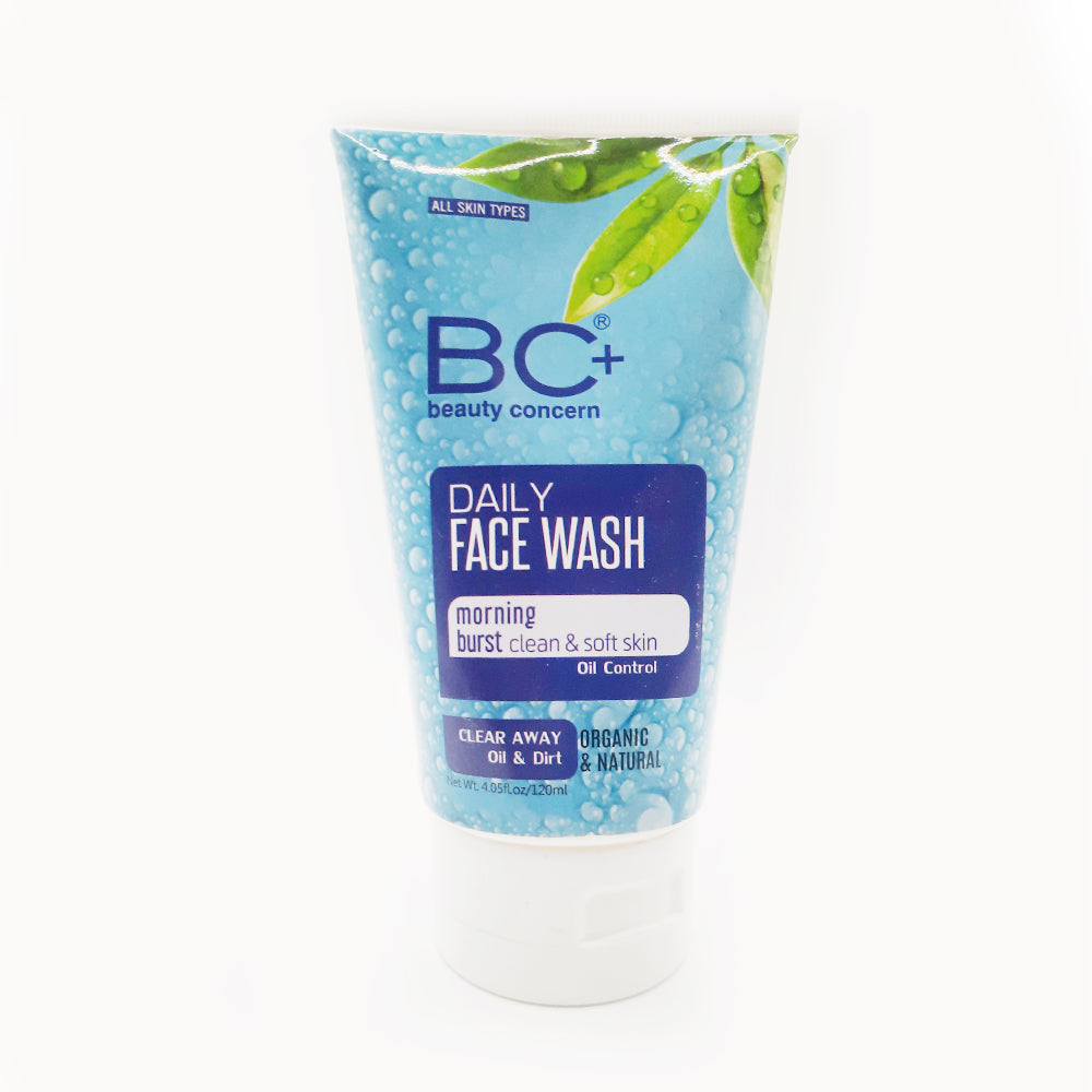 BC+ Daily Face Wash Morning Burst 120 ML