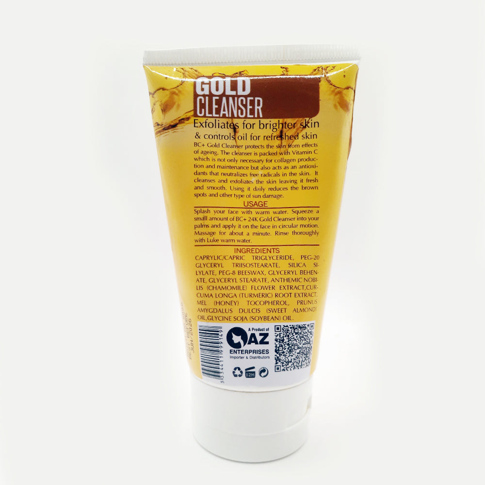 BC+ 24K Gold Cleanser 120 ML