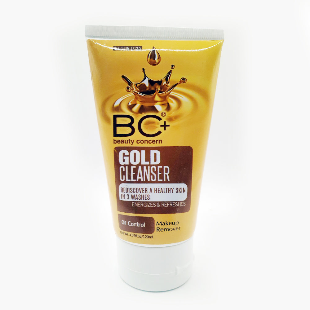 BC+ 24K Gold Cleanser 120 ML