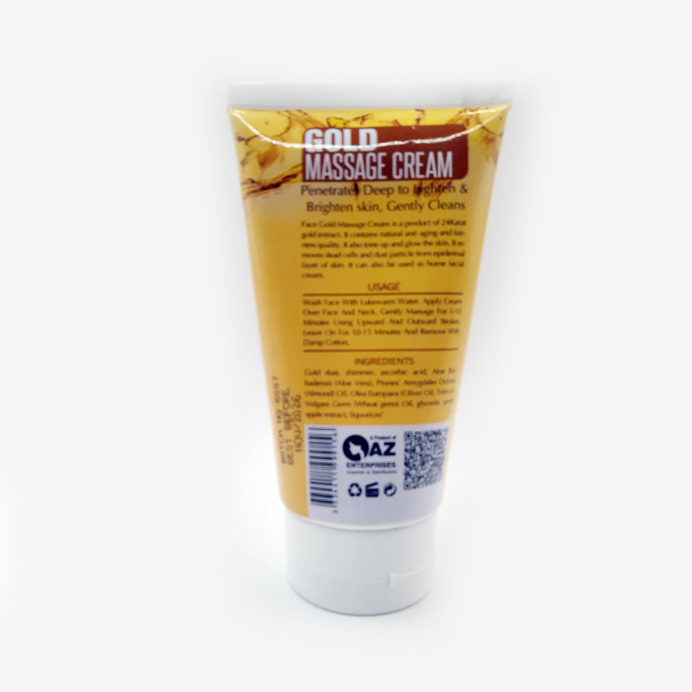 BC+ 24K Gold Massage Cream 120 ML