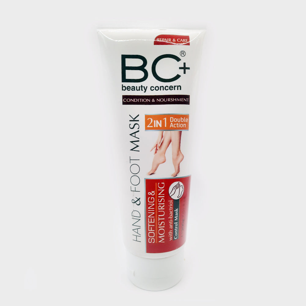 BC+ Hand & Foot 2 in 1 Double Action Mask 200 GM