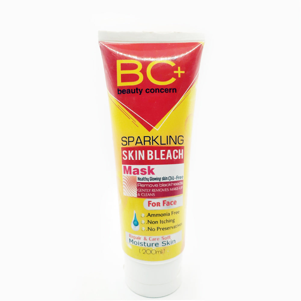 BC+ Sparkling Skin Bleach Mask 200 ML