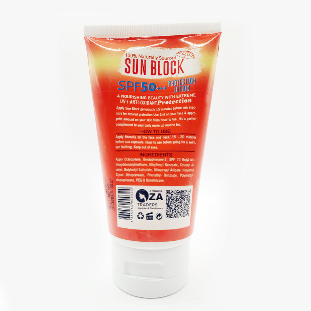 BC+ Sunblock Lotion SPF 50+++ 120 ML
