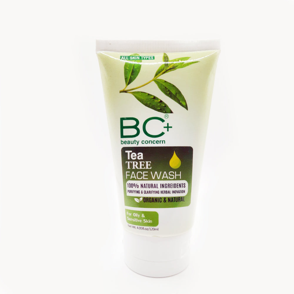 BC+ Tea Tree Face Wash 120 ML