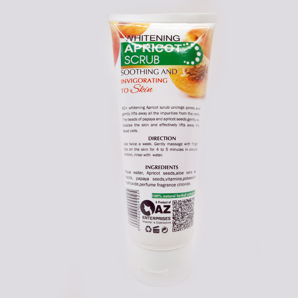 BC+ Whitening Apricot Scrub 200 ML