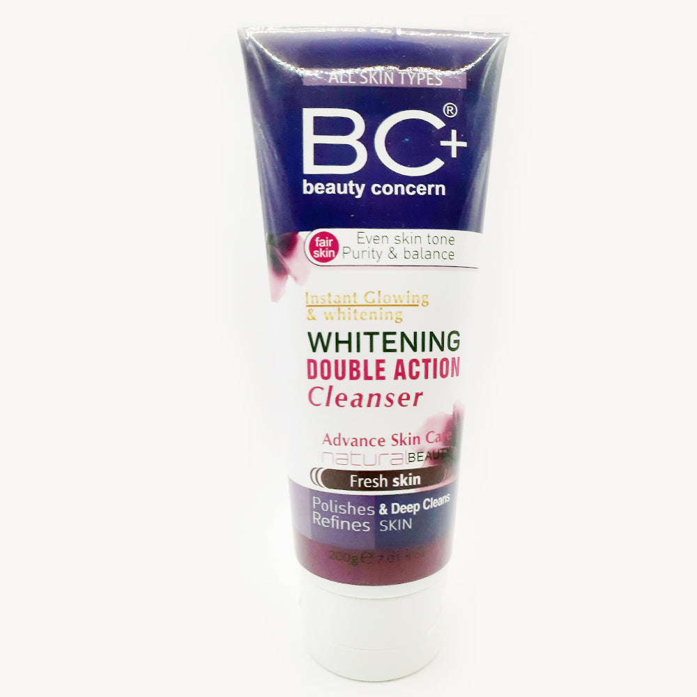 BC+ Whitening Double Action Cleanser 200 GM