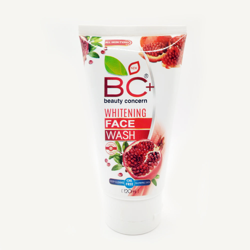 BC+ Whitening Face Wash 120 ML