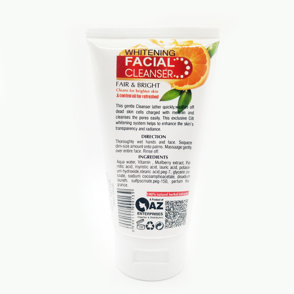 BC+ Whitening Facial Cleanser 120 ML