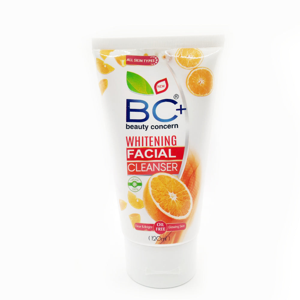 BC+ Whitening Facial Cleanser 120 ML
