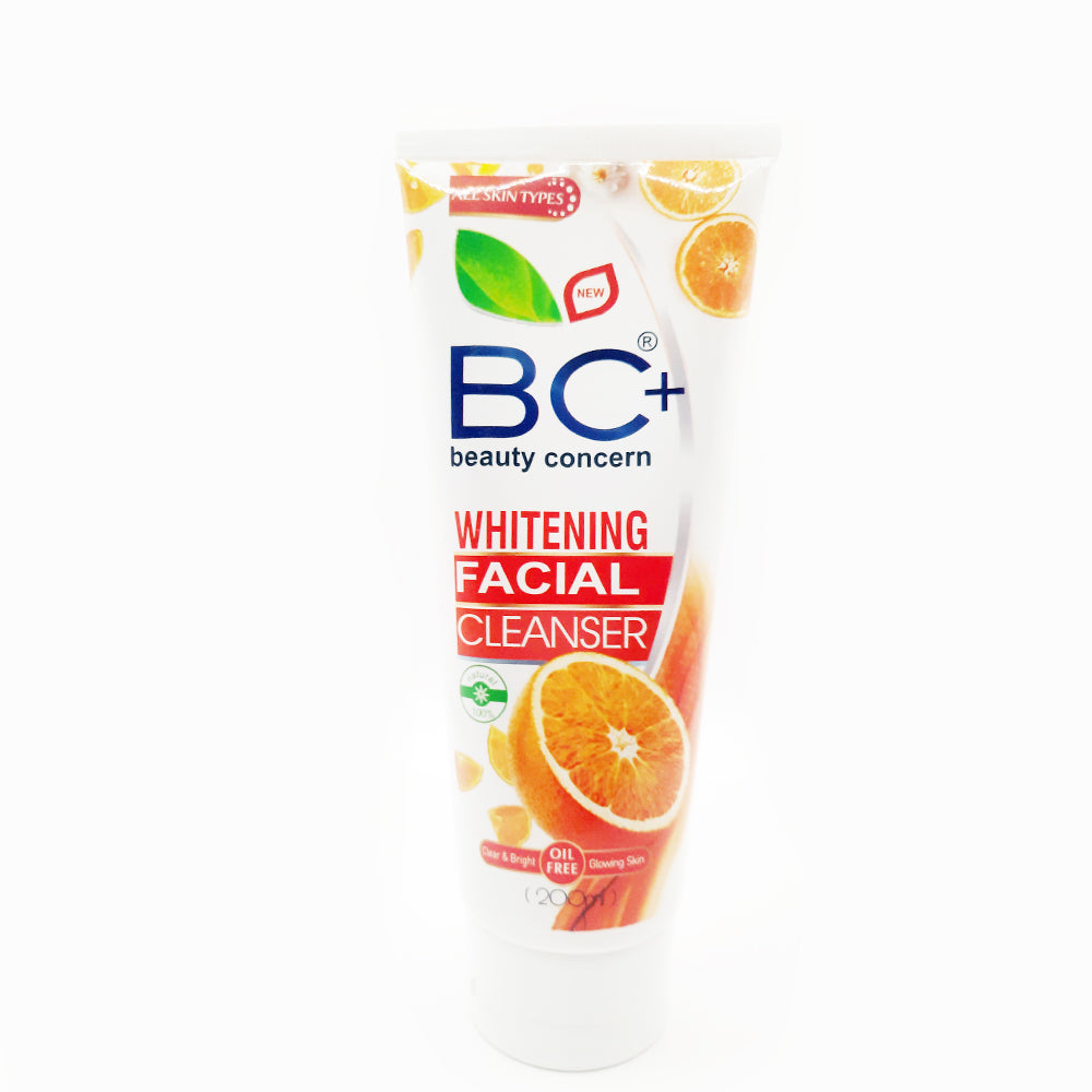 BC+ Whitening Facial Cleanser 200 ML