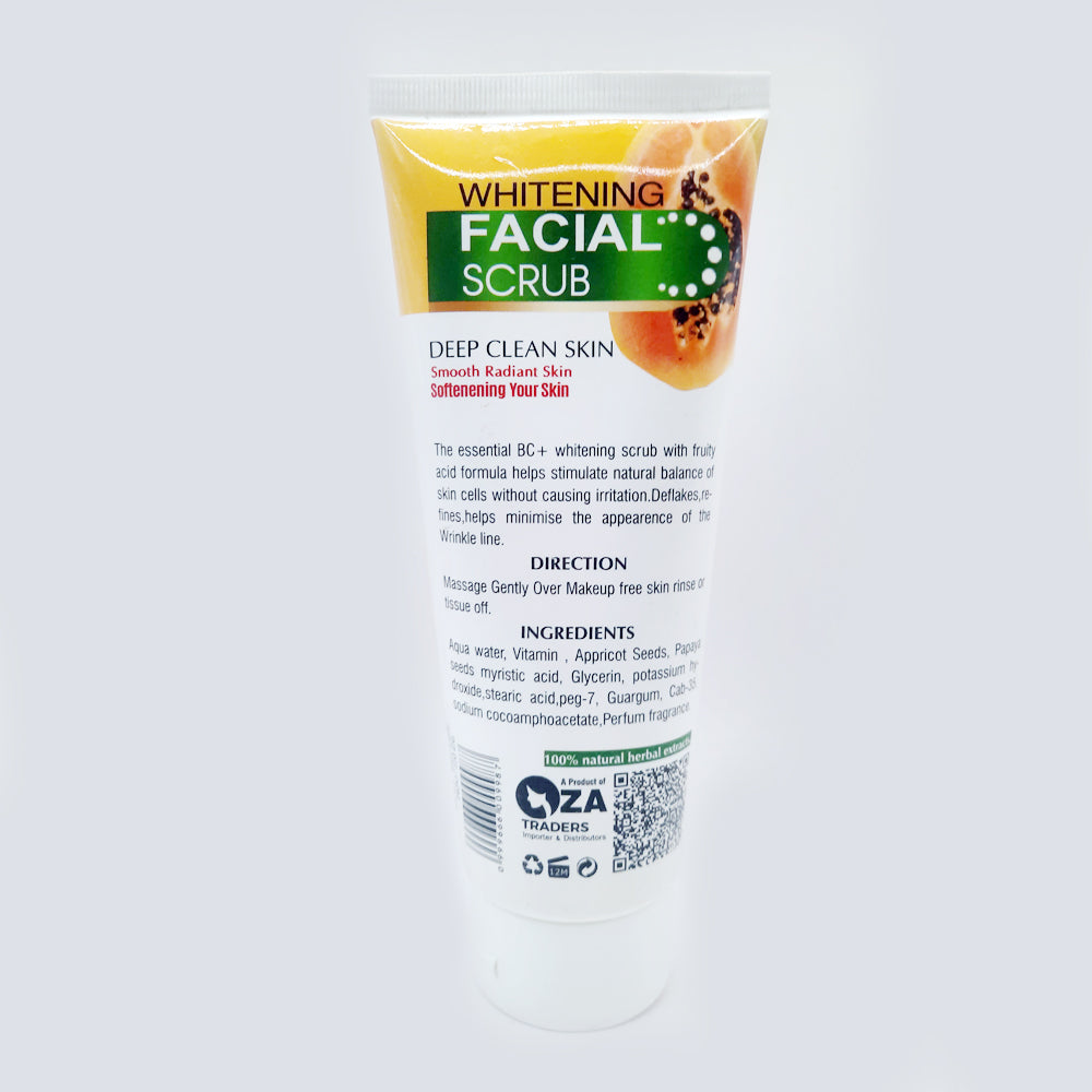 BC+ Whitening Facial Scrub 200 ML