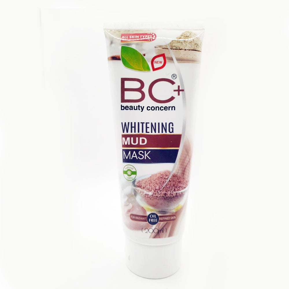 BC+ Whitening Mud Mask 200 ML