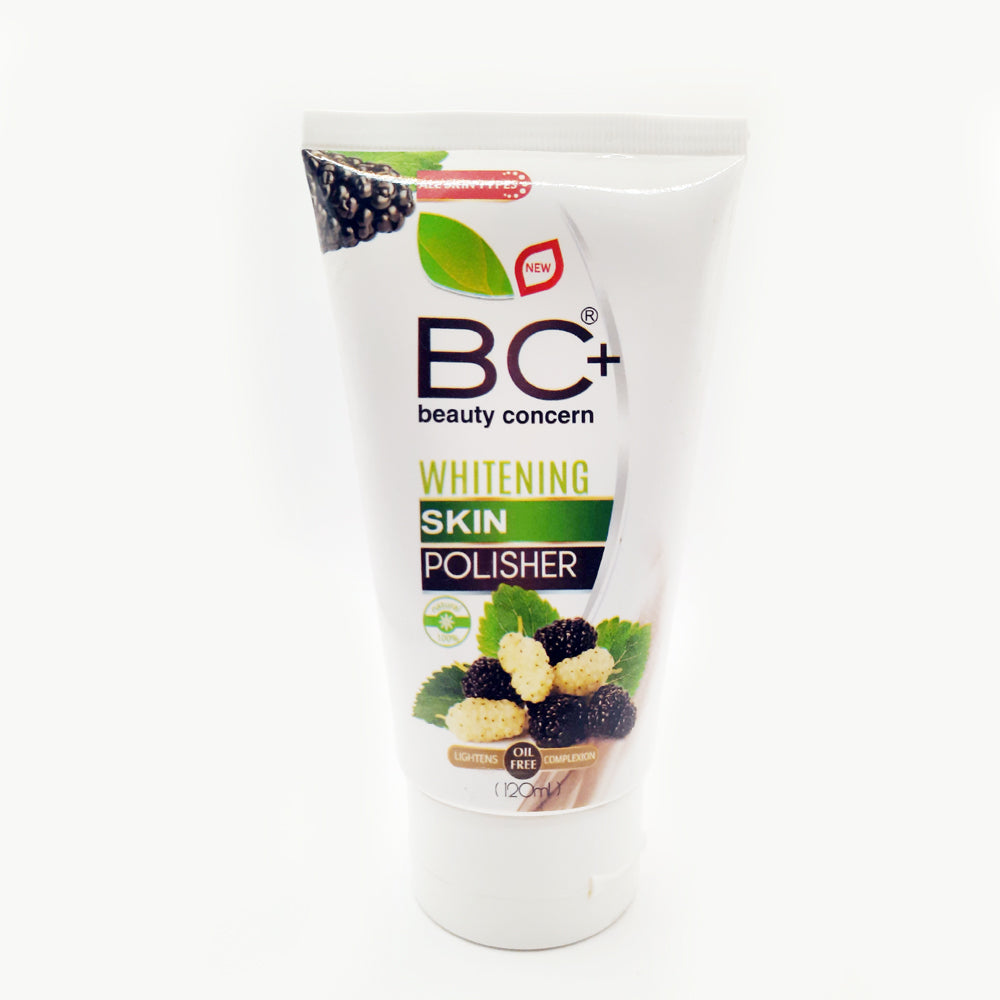 BC+ Whitening Skin Polisher 120 ML