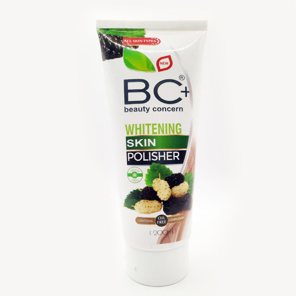 BC+ Whitening Skin Polisher 200 ML