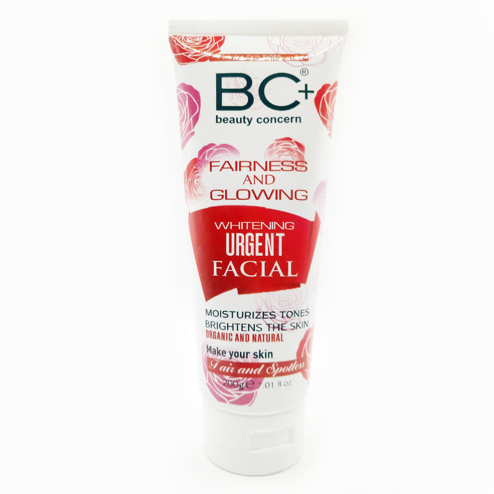 BC+ Whitening Urgent Facial 200 ML
