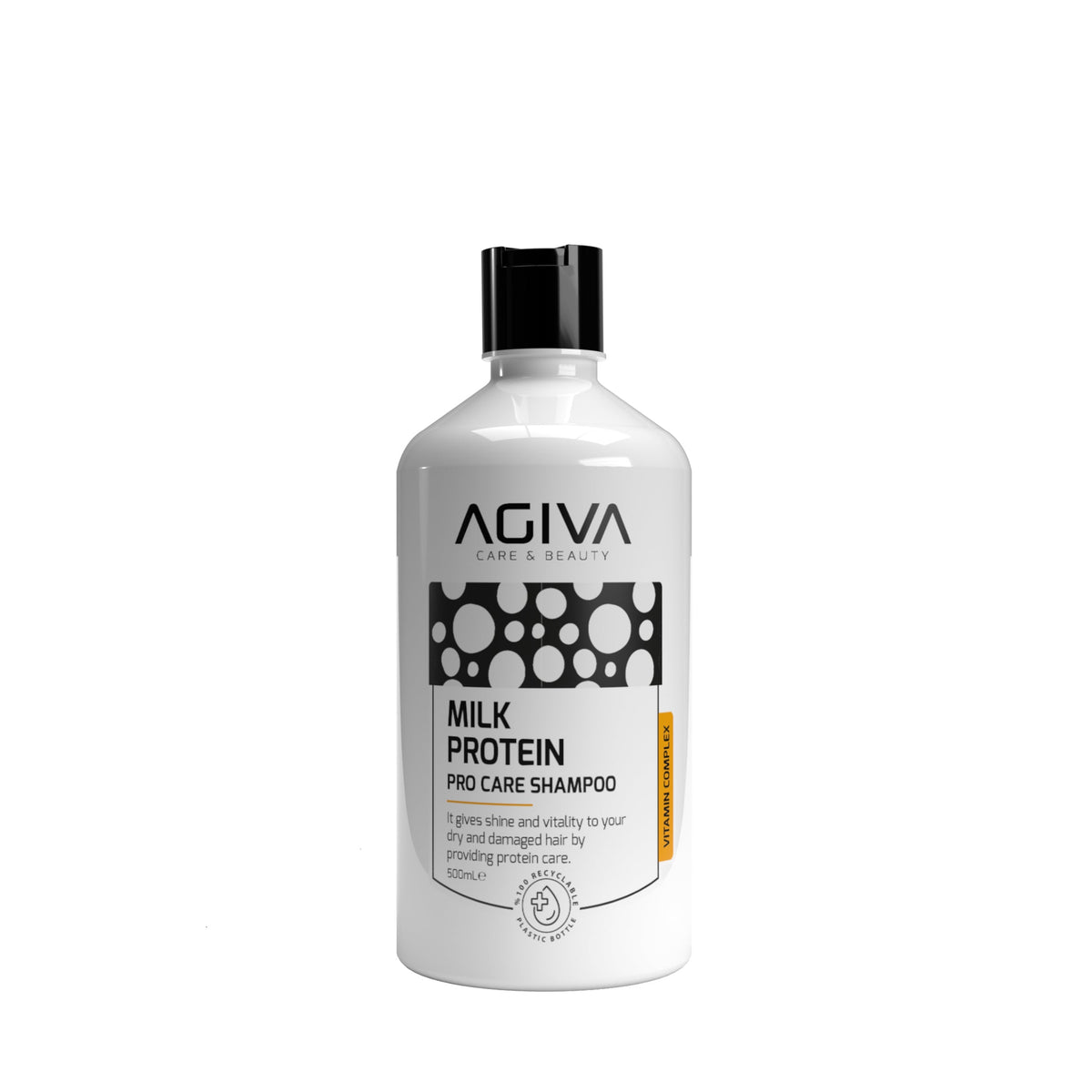 Agiva Milk Protein Amino Complex Pro Care Shampoo 500 ML