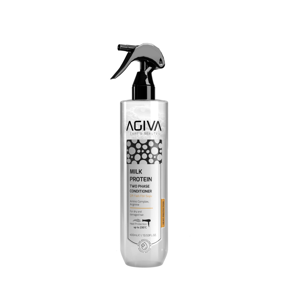 Agiva Milk Protein Amino Complex Pro Care Two Phase Conditioner 400 ML